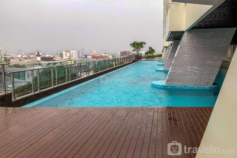 Sport & Beauty, Modern and Cozy Studio Menteng Park Apartment By Travelio, Central Jakarta