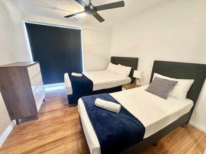 Bedroom 3, Diamond Beach Resort 115, Gold Coast