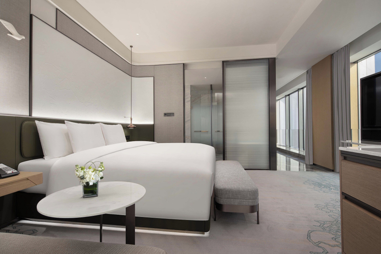 Bedroom 5, Crowne Plaza JINAN RUNHUA, Jinan