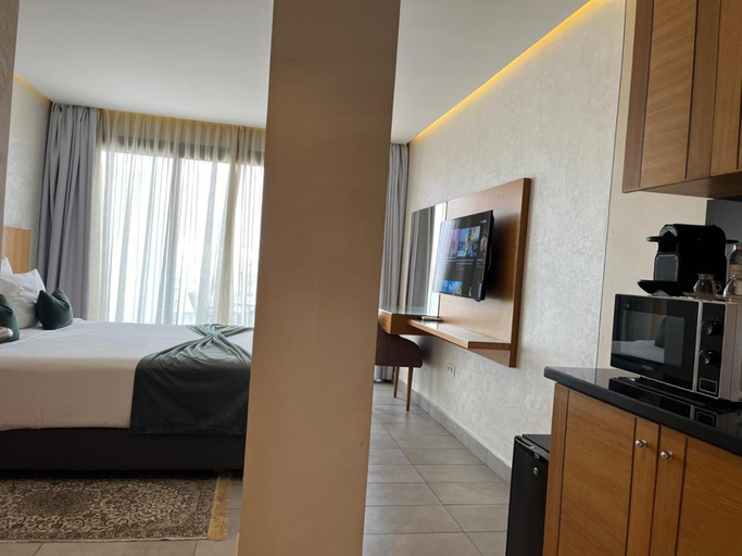 Bedroom 3, Luxury Studio Maarif, Casablanca
