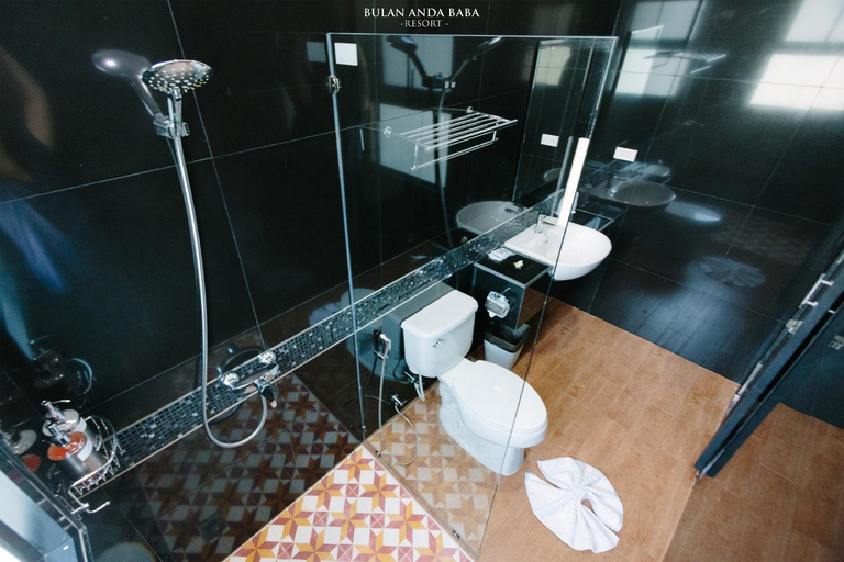 Bathroom, Bulan Anda Resort, Ao Luk