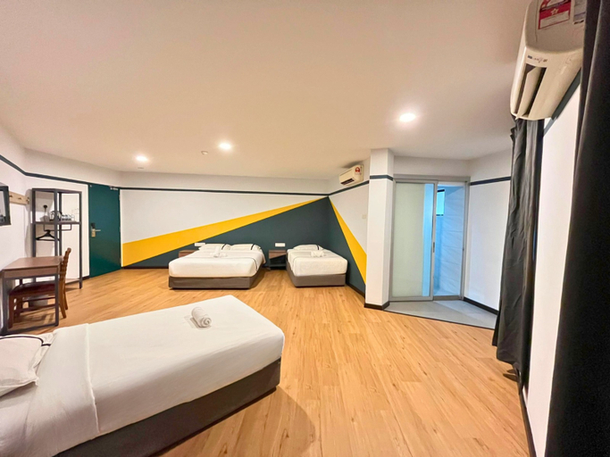 Bedroom 4, Sky Hotel Cheras Maluri, Kuala Lumpur
