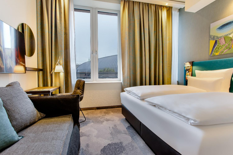 Bedroom 3, Motel One Wiesbaden, Wiesbaden