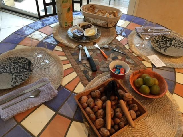 Food & Drinks 4, Villa Bellevue chambre d'hotes, Dordogne