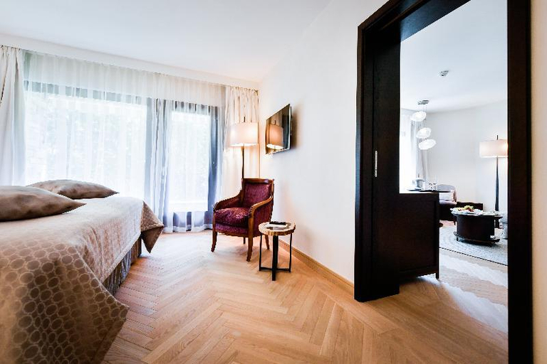 Bedroom 3, Castello del Sole Beach Resort&SPA, Locarno
