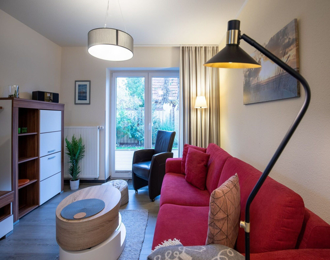 Living room 2, Chickes Ferienapartment in St. Peter-ording, Nordfriesland