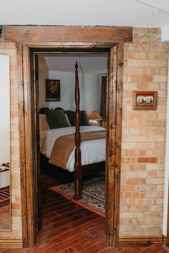 Bedroom 2, Ellerbeck Mansion Bed & Breakfast, Salt Lake