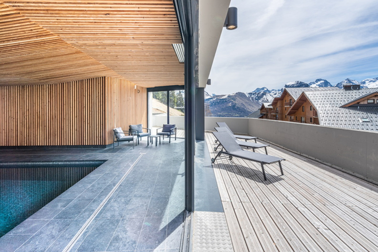 Sport & Beauty 3, Residence Les Ecrins D'Auris, Isère