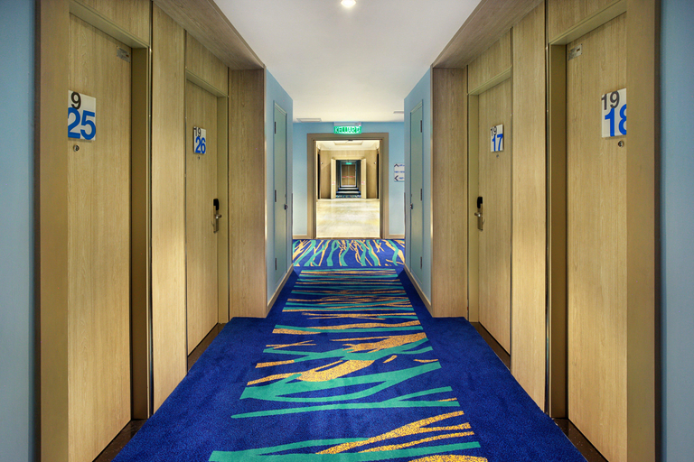 Public Area, Holiday Inn Express KUALA LUMPUR CITY CENTRE by IHG, Kuala Lumpur