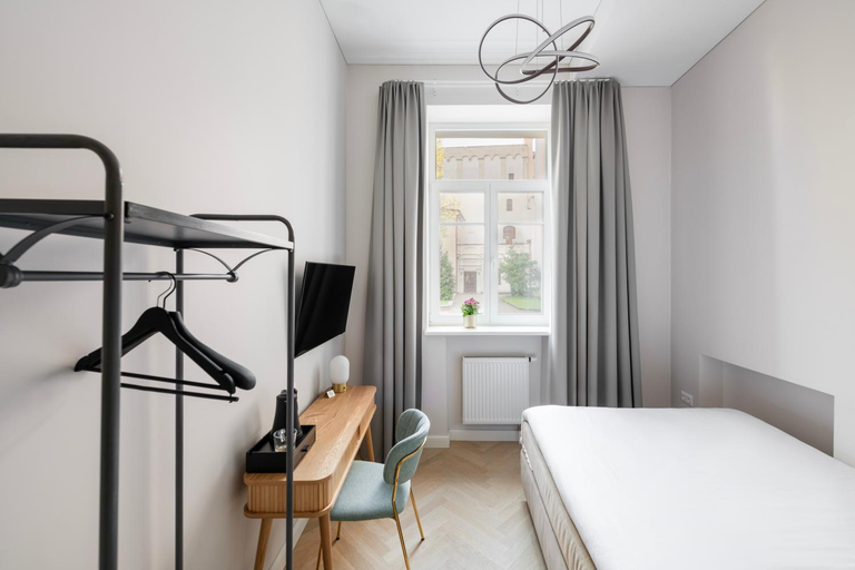 Bedroom 2, St Casimir Apartments, Vilniaus