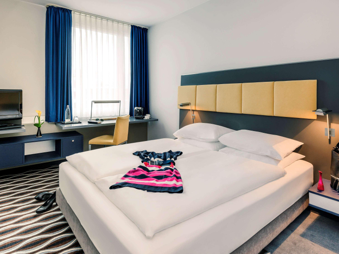 Bedroom 3, Mercure Hotel Frankfurt Eschborn Helfmann Park, Main-Taunus-Kreis