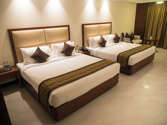 Bedroom 3, MM Legacy - A Bergamont Hotel - Kanchipuram, Kancheepuram