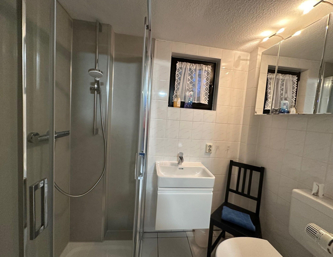 Bathroom 4, Bungalow , Teupitz, Dahme-Spreewald