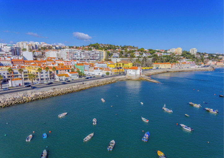 Exterior & Views, Oeiras Spacious and Coastal Flat, Oeiras