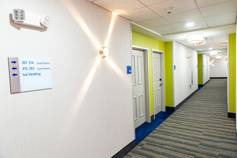 Public Area 2, Holiday Inn Express COLUMBUS - DUBLIN by IHG, Franklin