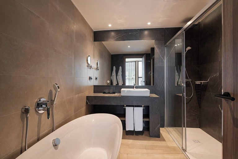Bathroom 5, Eurostars Casa Anfa, Casablanca