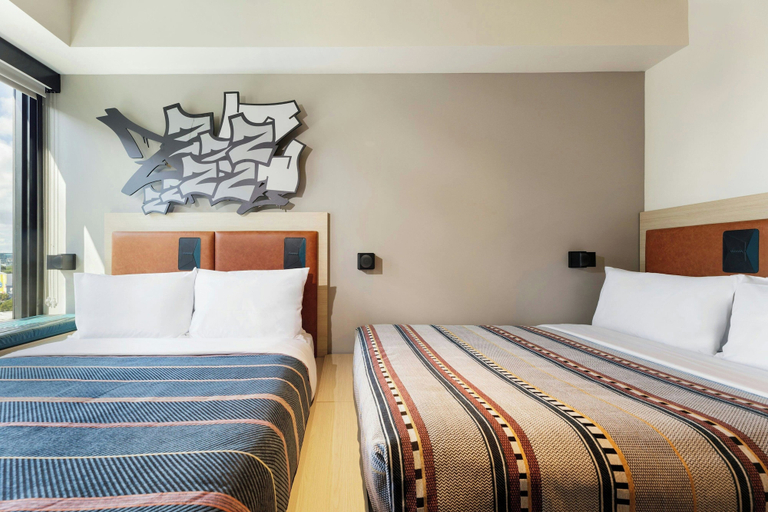 Bedroom 3, Moxy Miami Wynwood, Miami-Dade