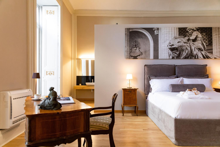 Bedroom, Divisi Suites & SPA, Palermo