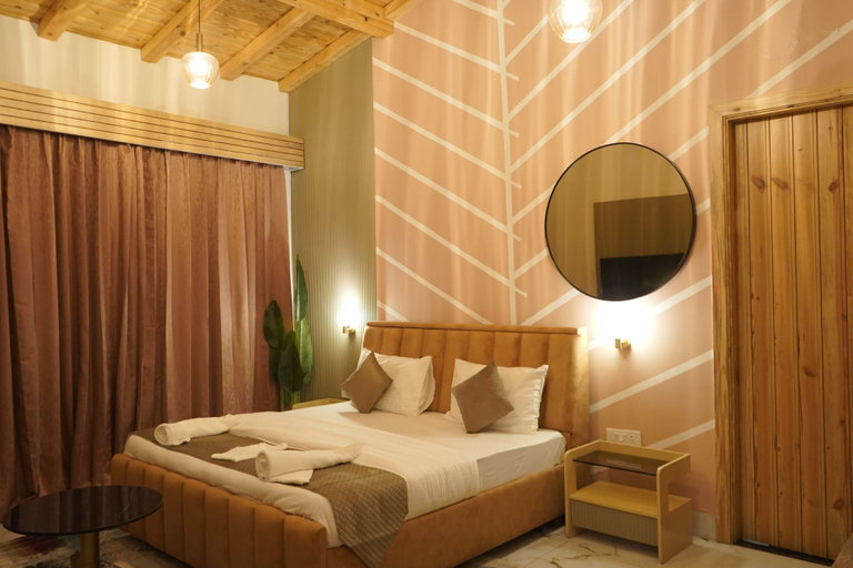 Bedroom 2, Uptown Kingdom The Luxury Homestay, Nainital