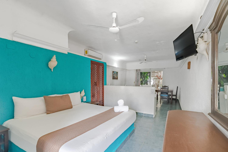Bedroom 2, Mayan Art Hotel 10 Avenue, Cozumel
