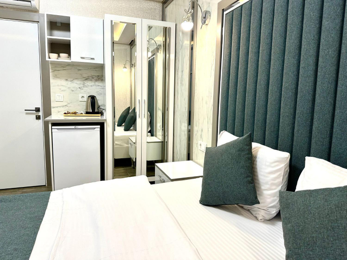 Bedroom 2, GAZELLE SUİTES, Beyoğlu