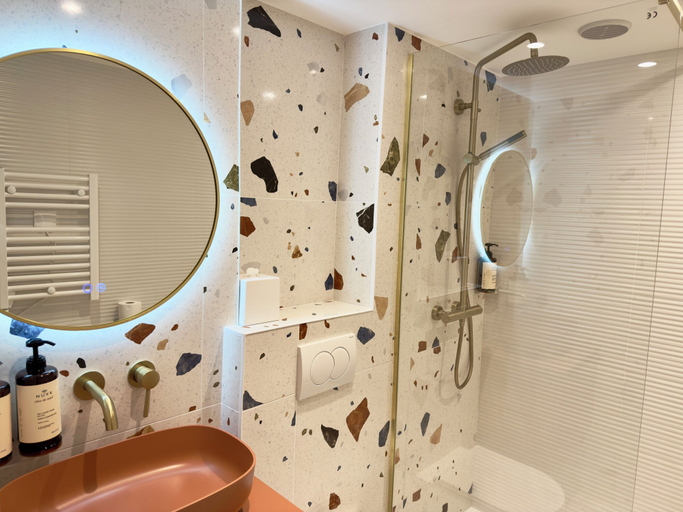 Bathroom 4, Hôtel Bootcamp, Hauts-de-Seine