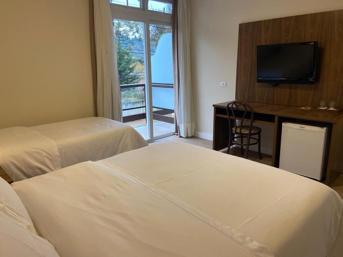 Bedroom 3, Hotel Chateau, Campo Limpo Paulista