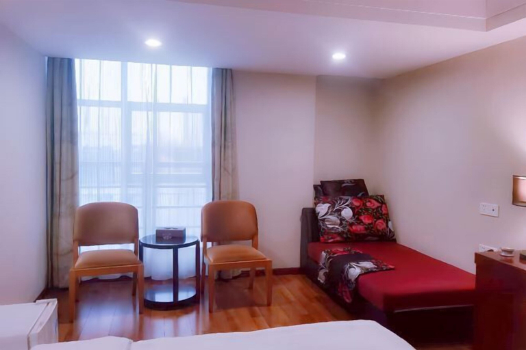Bedroom 3, Huayuan International Hotel, Tongren