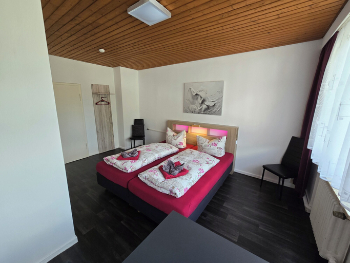 Bedroom 4, Pension Hamburg, Osterode am Harz