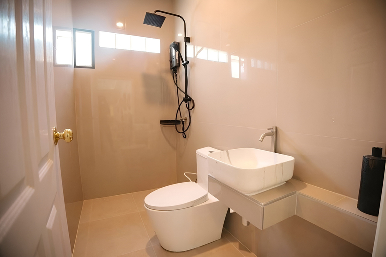 Bathroom 4, Villa Cavallo Chiangrai By Zuzu, Muang Chiang Rai
