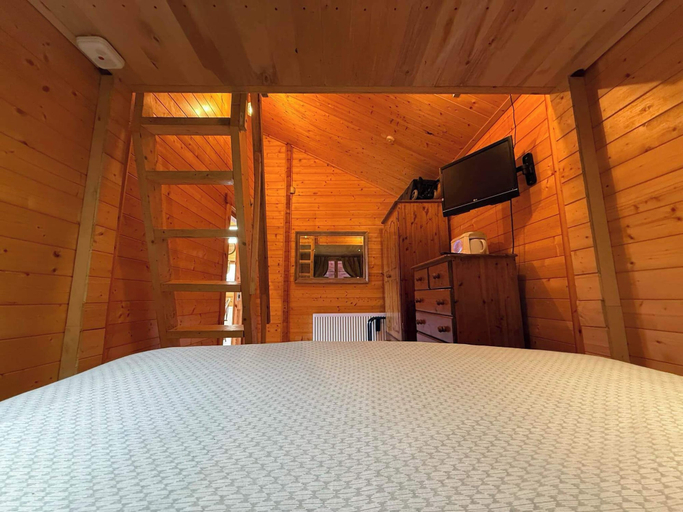 Bedroom 3, Log Cabin - Elkesley, Nottinghamshire
