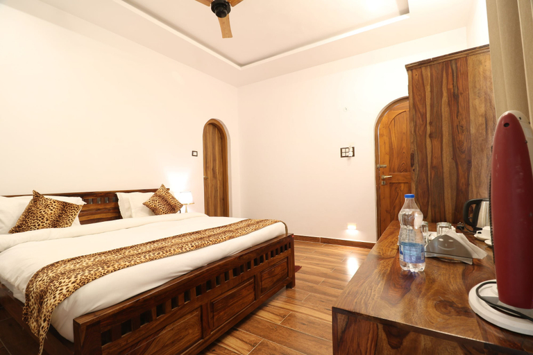 Bedroom 3, Bamera House Jungle Retreat Bandhavgarh, Umaria