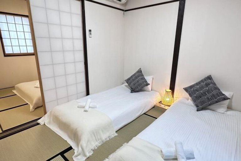 Bedroom 1, 【Hoshizora inn】Machiya 1station from Kyoto Station, Kyoto