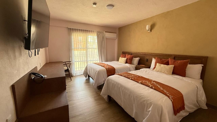 Bedroom 3, Hotel La Querencia, Tequisquiapan