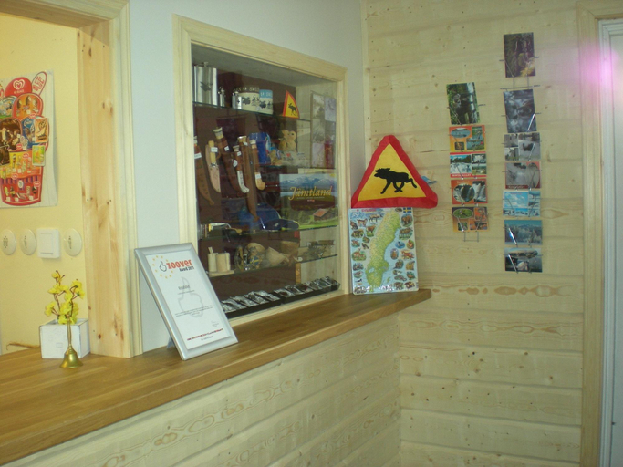 Public Area, Ristafallets camping, Åre