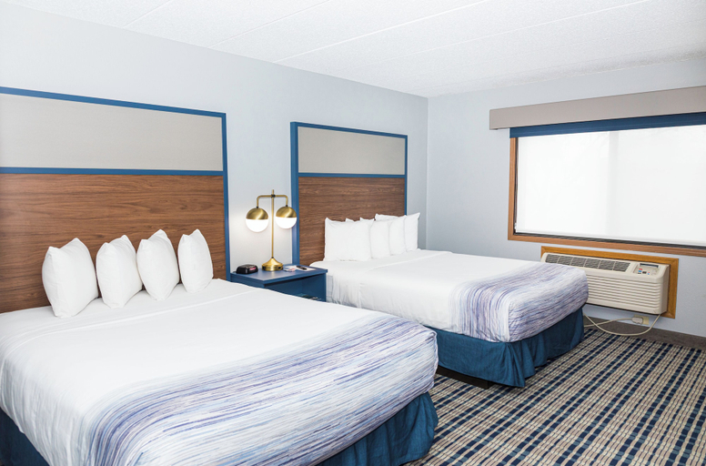 Bedroom 3, AmericInn by Wyndham Virginia, Saint Louis