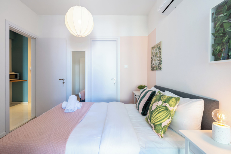 Bedroom 3, Hue 1-Bedroom Apartment in Larnaca, Larnaca