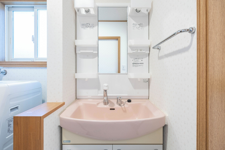 Bathroom 3, Seaside House-THE BLUE-, Awaji