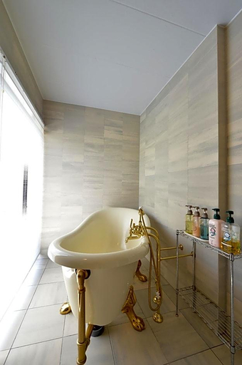 Bathroom, Ryokan Sugimoto, Matsumoto