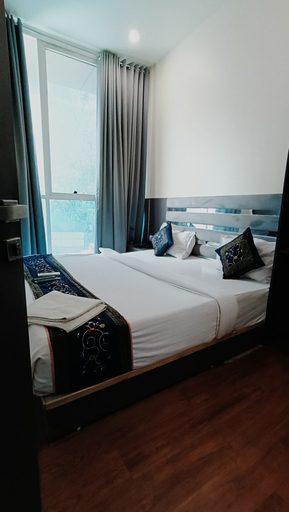 Bedroom 5, FDM By Glitz Hotel, Mumbai Suburban