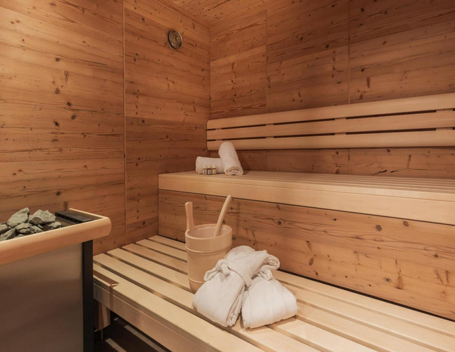 Sauna, Apartment in Ischgl With Balcony or Terrace, Landeck
