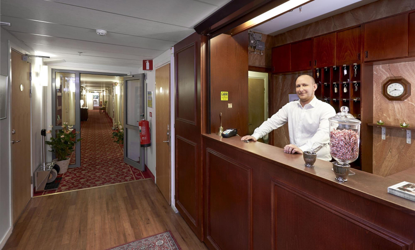 Public Area 2, Hotell Skövde, Skövde