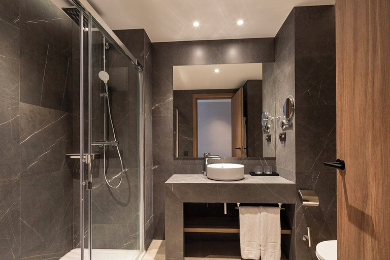 Bathroom 5, Eurostars Casa Anfa, Casablanca