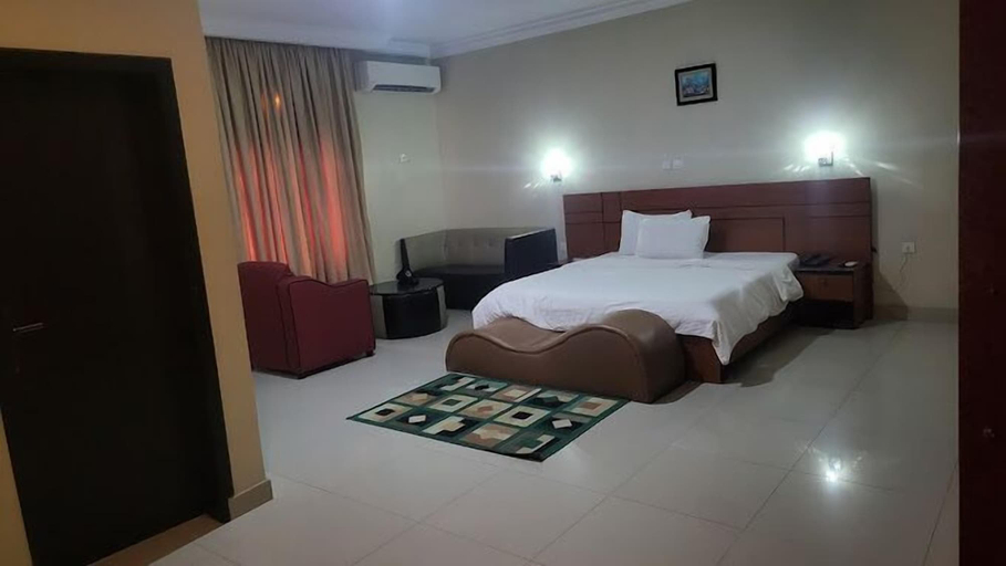 Bedroom 3, Watbridge Hotel and Suites, Uyo