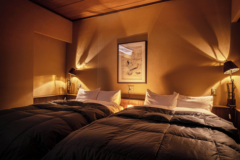 Bedroom 4, Hakkei, Maniwa