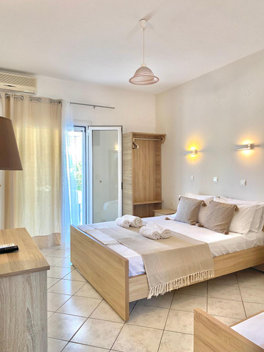 Bedroom 3, Villa Elva, Epirus