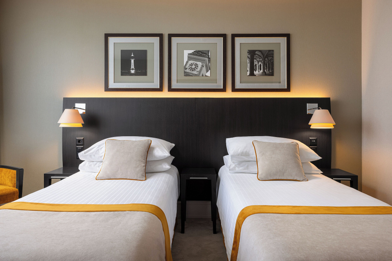 Bedroom 5, Hotel Auteuil, Genève