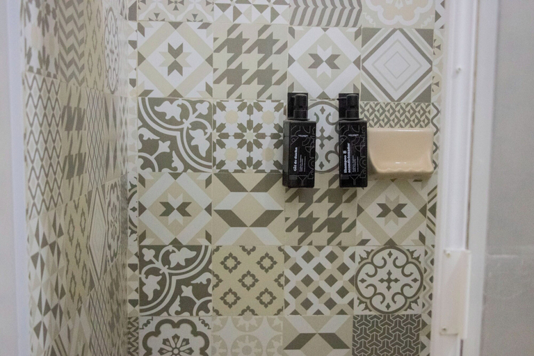 Bathroom 4, Hotel Patio Zaragoza, San Luis Potosí