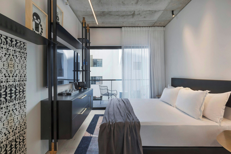 Bedroom 5, Gymnasia Isrotel, A Tribute Portfolio Hotel