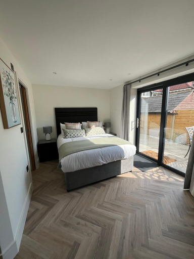 Bedroom 3, The Pines Hotel, Dorset